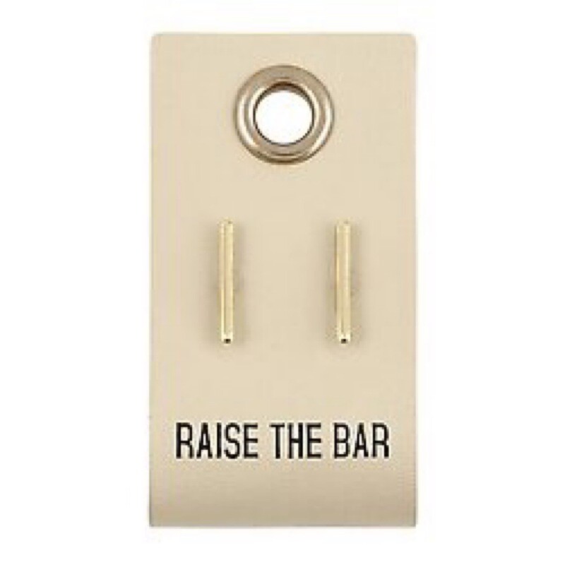 Raise the Bar Earrings 