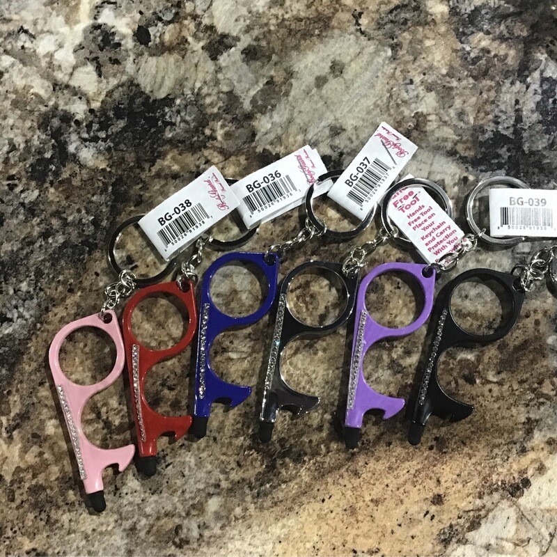 Hands Free Tool Keychain