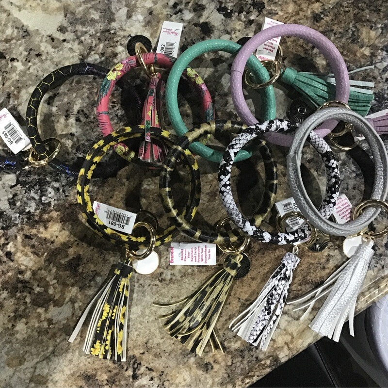 Bracelet Key Ring