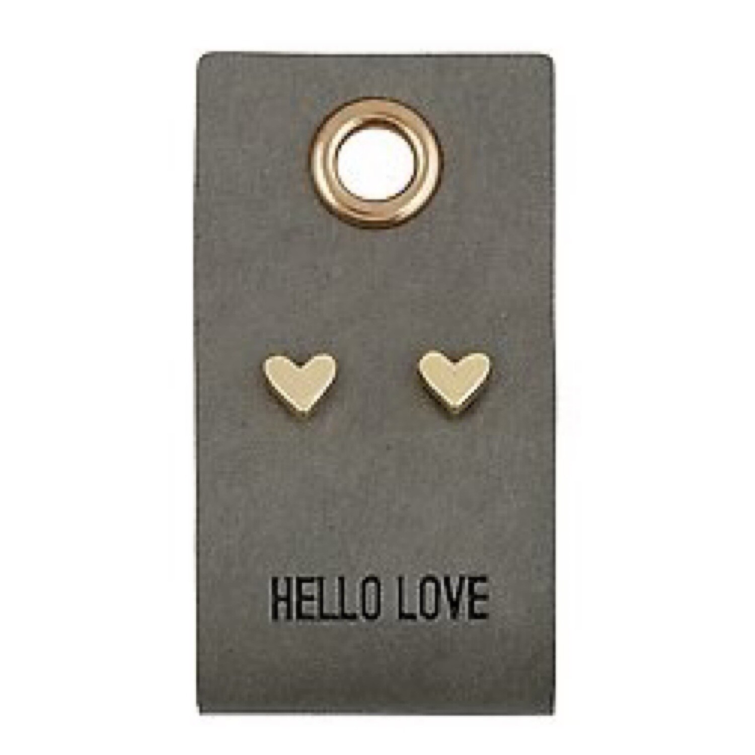 Hello Love Earrings