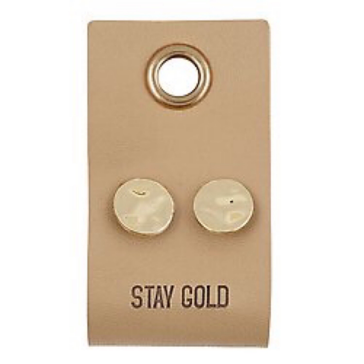 Stay Gold Earrings