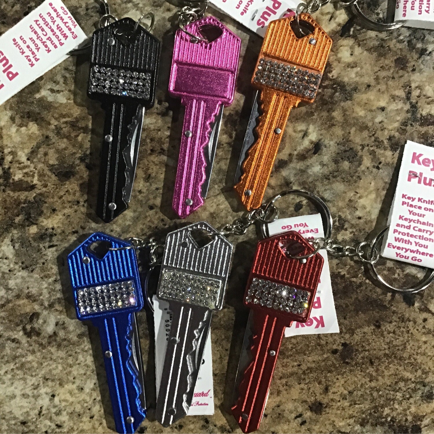 Key Knife Keychain