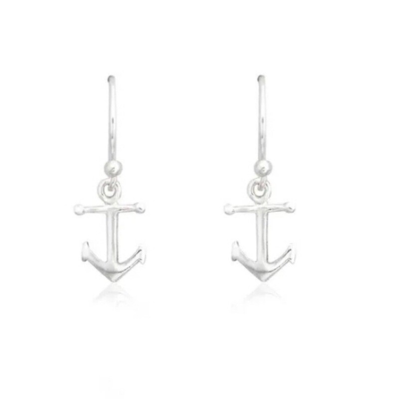 Sterling Silver Anchor Drop