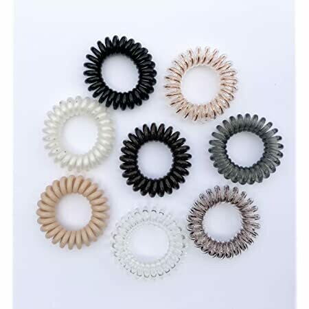 6 piece Hair Ties