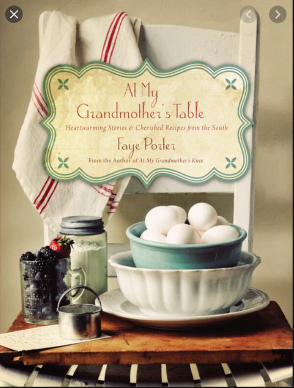 At My Grandmother’s Table