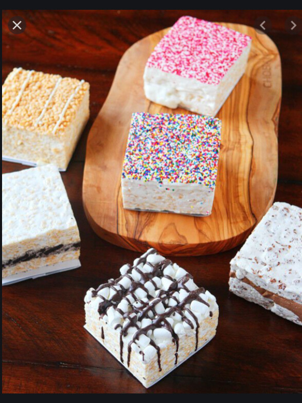 Crispy Cakes