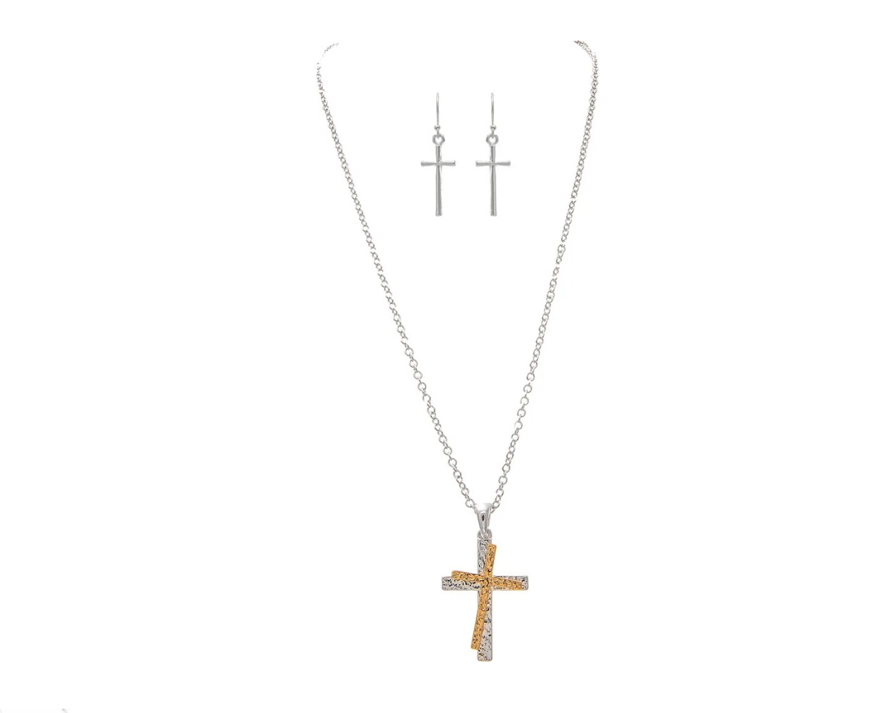 Double-Crossed Necklace