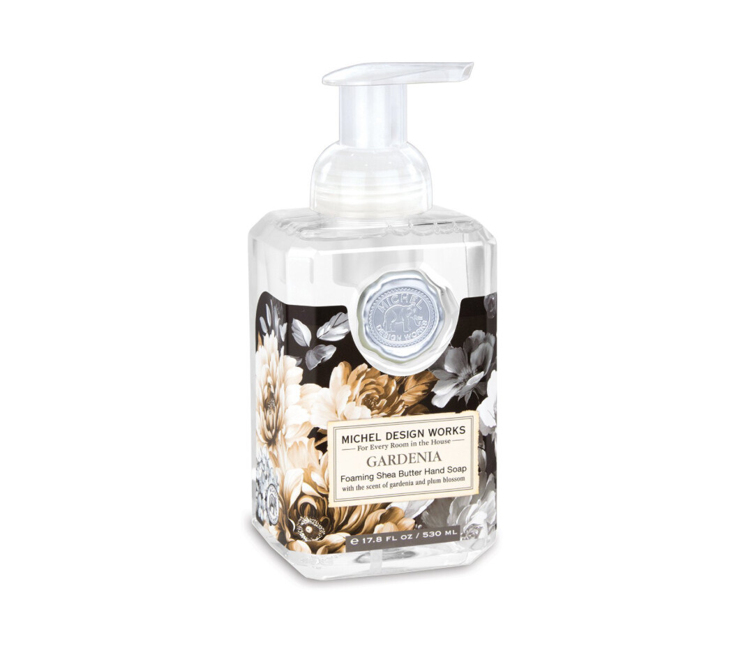 Gardenia Foaming Hand Soap