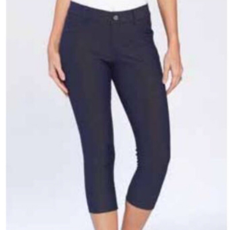 Navy Capri Jeggings