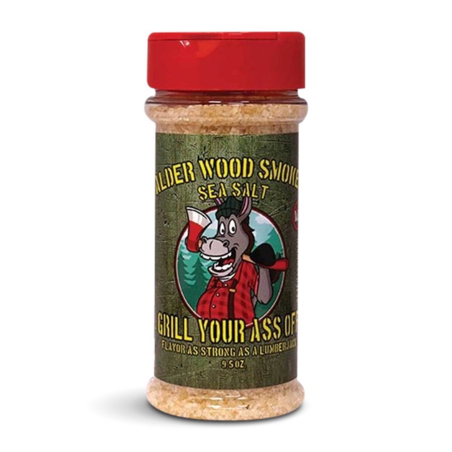 Alder Wood Smoke Sea Salt 9.5oz