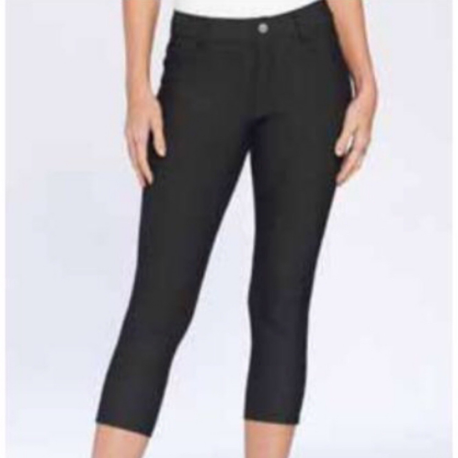 Black Capri Jeggings
