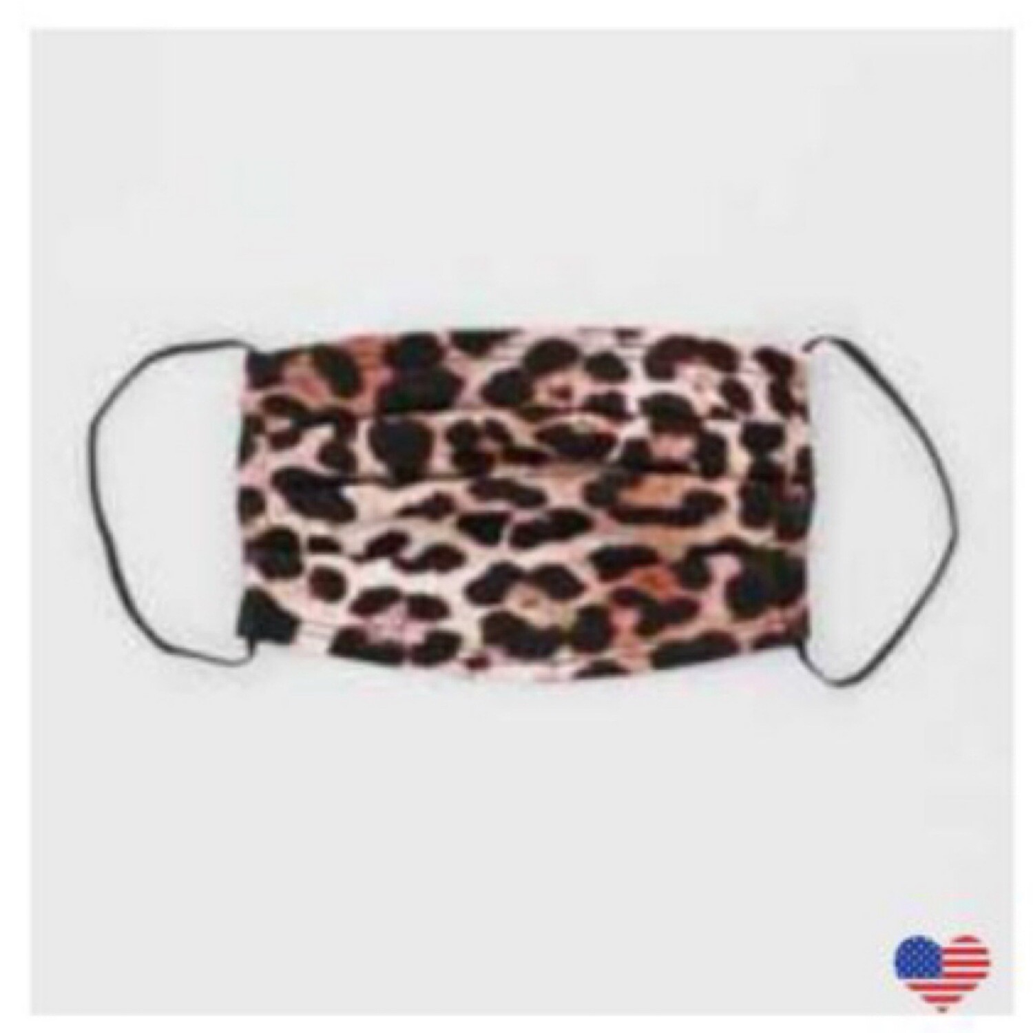 Leopard Face Mask