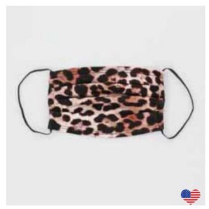Leopard Face Mask