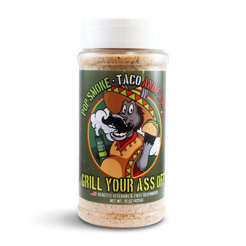 Pop Smoke-Taco and Fajita 15oz