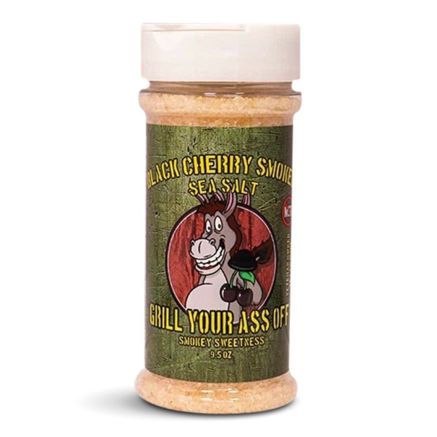 Black Cherry Smoked Sea Salt 9.5oz