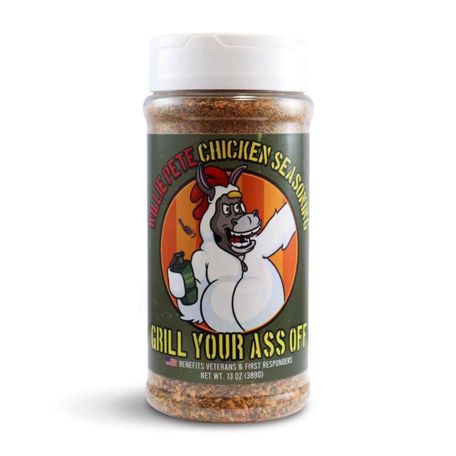 Willie Pete Chicken Seasoning 13oz