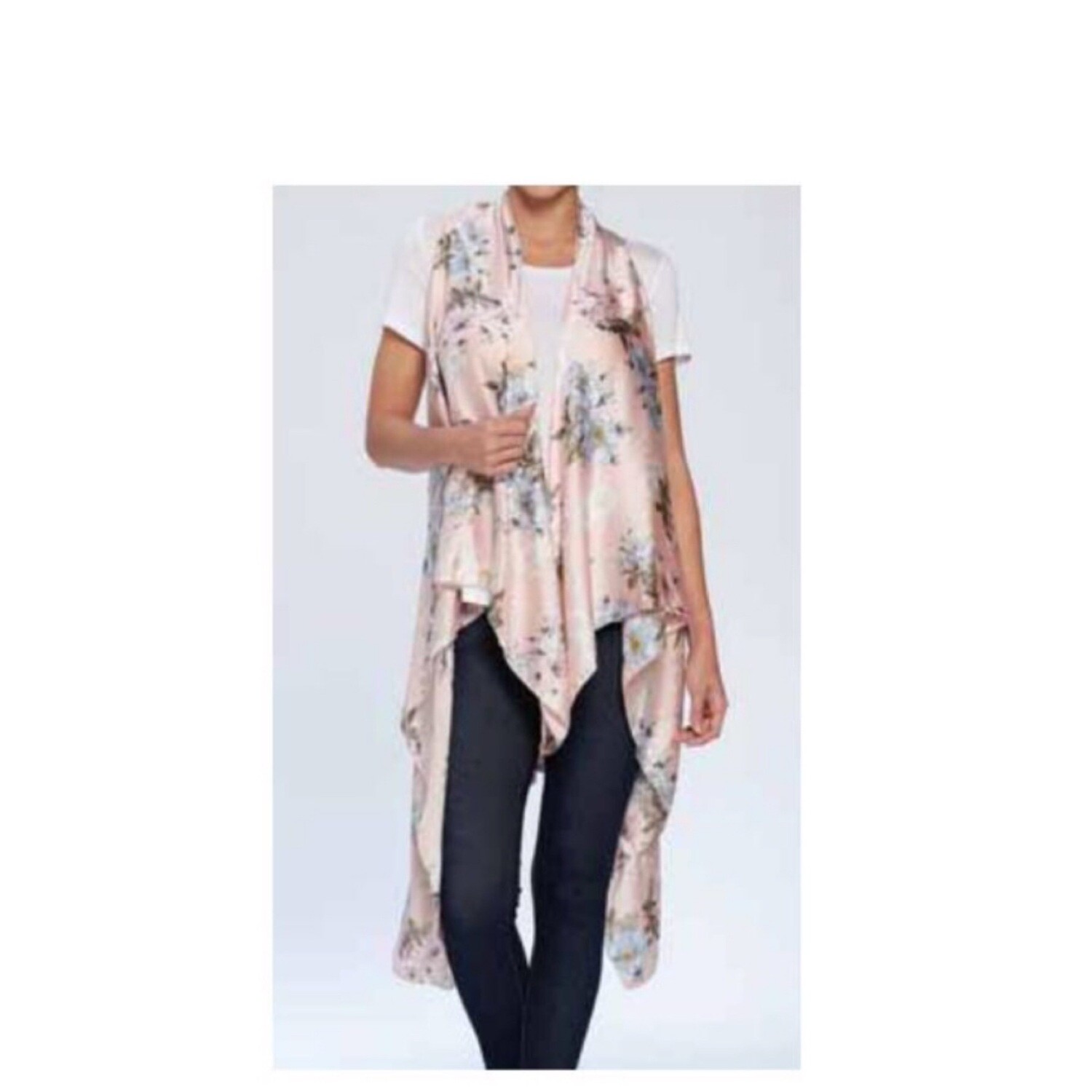 Joni Floral Vest