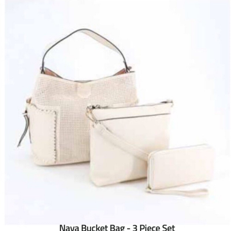 Ivory Naya Bucket Bag