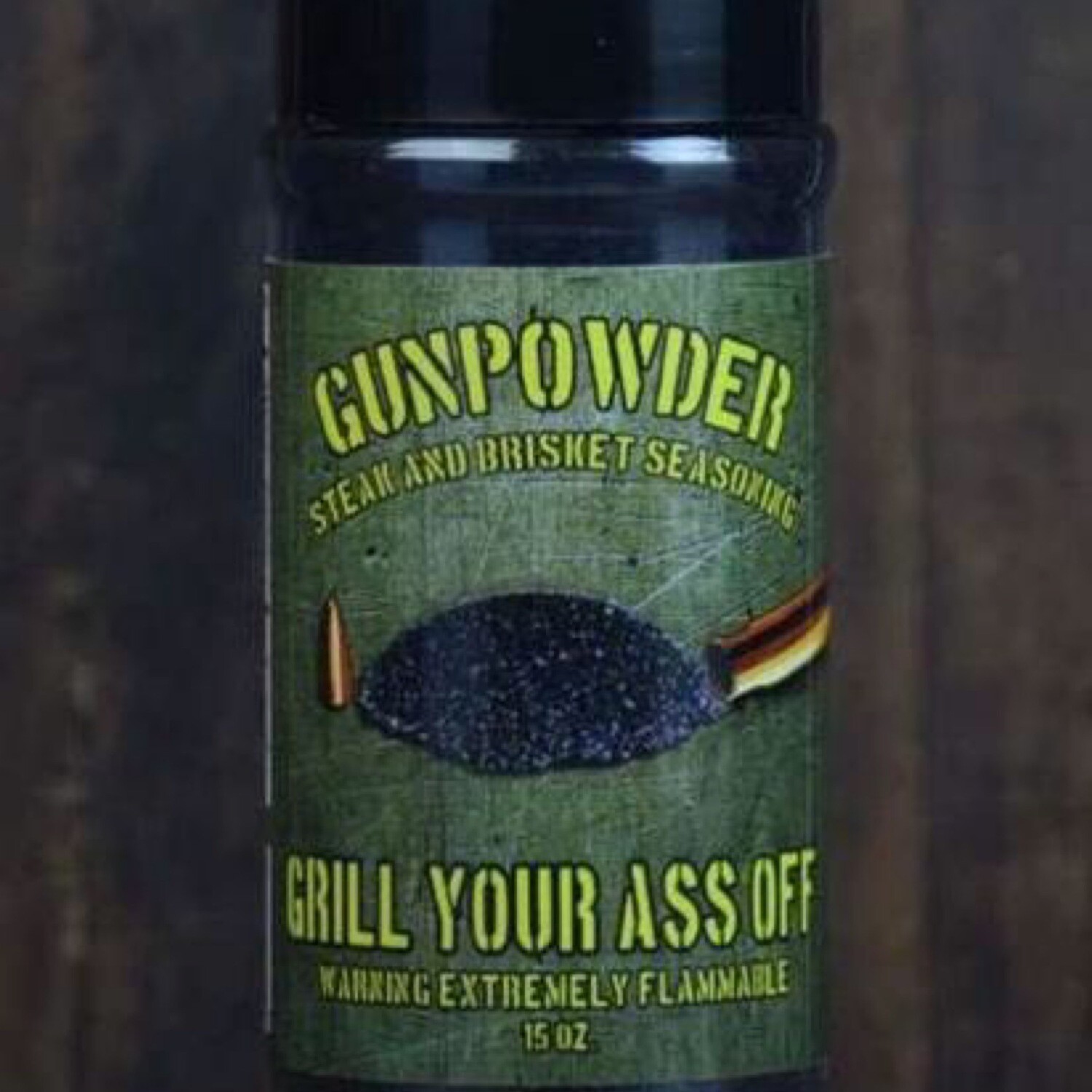 Gunpowder Steak and Brisket Seasoning 15oz