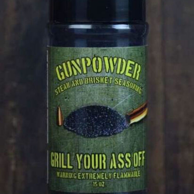 Gunpowder Steak and Brisket Seasoning 15oz