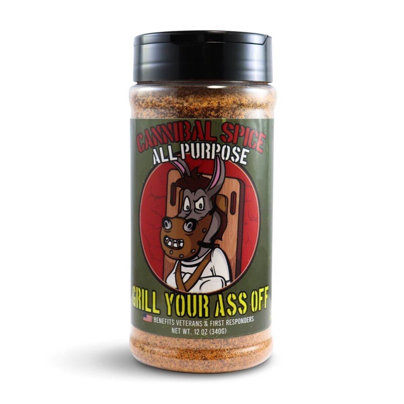 Cannibal Spice All Purpose 12oz