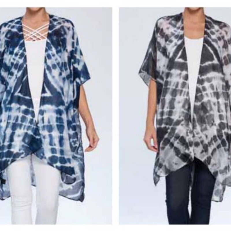 Zola Tie-Dye Kimono