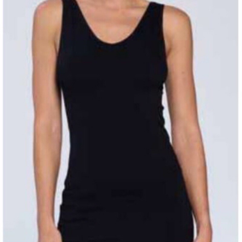 Black Peggy Reversible Tank Top