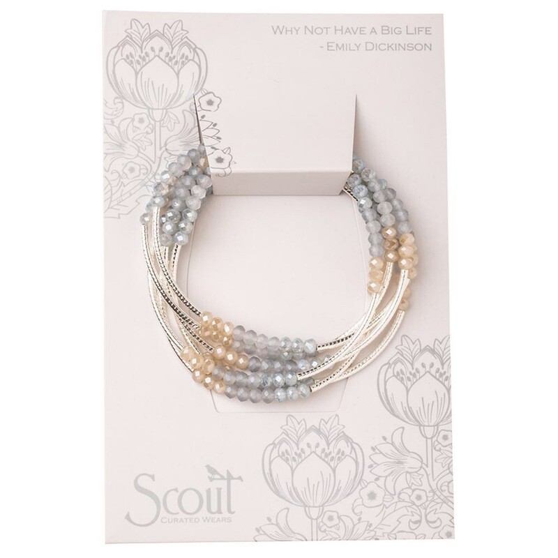 Scout Wrap Mist Combo/Silver