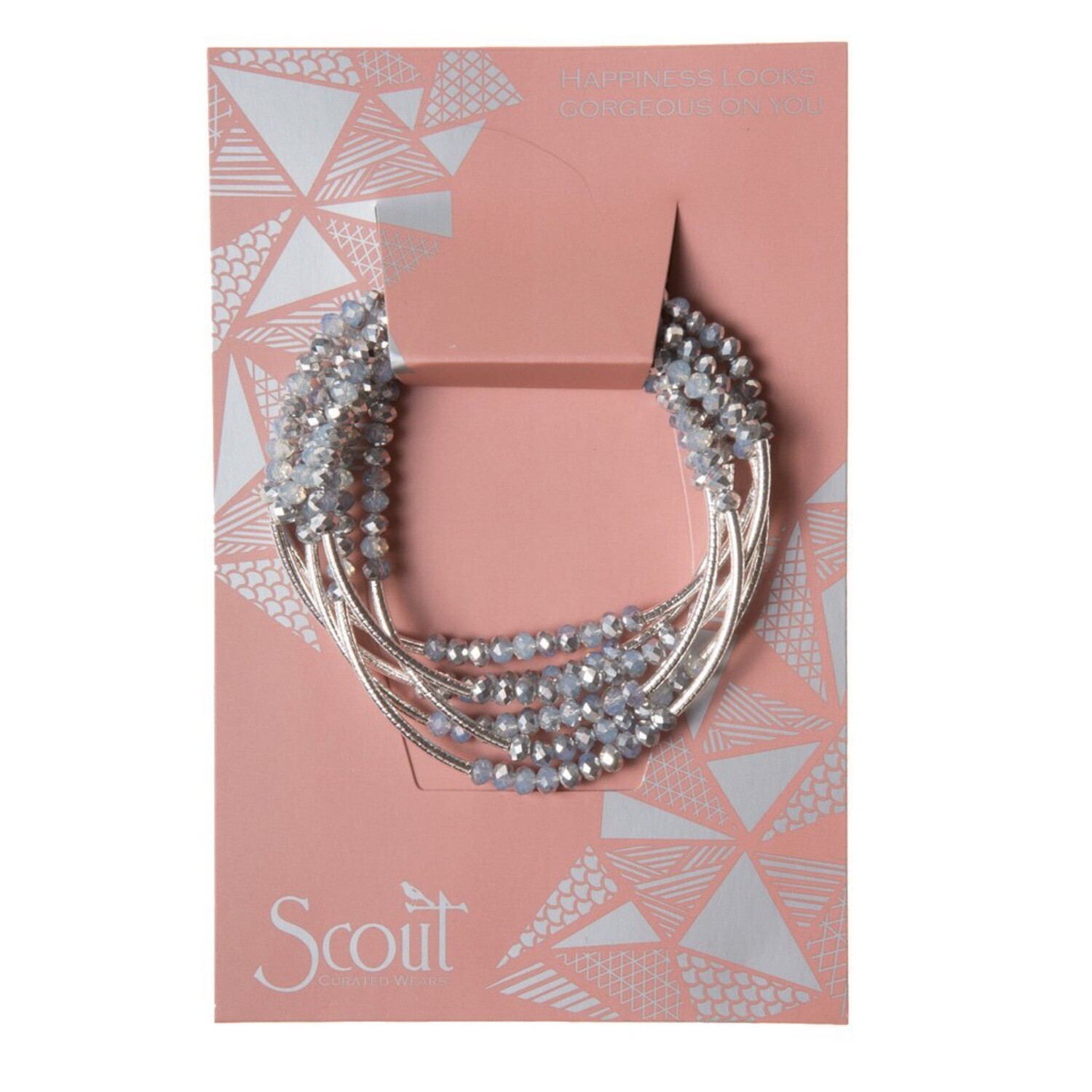 Scout Wrap Necklace or Bracelet Mirage/Gold