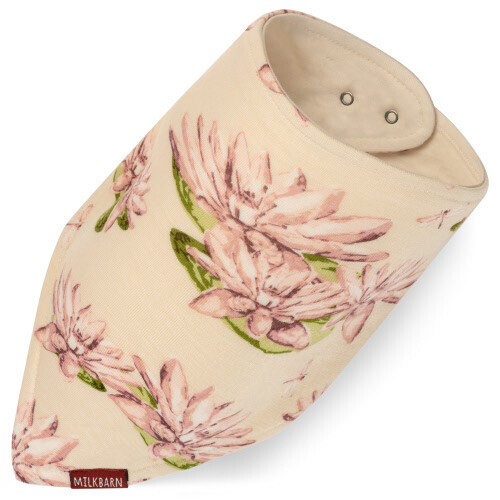 Kerchief Bib Water Lily
