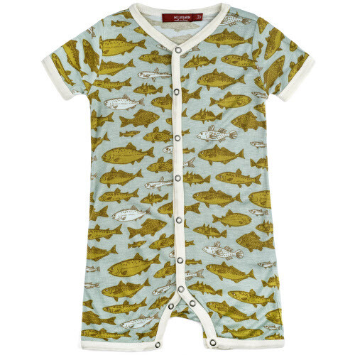 Shortall Blue Fish