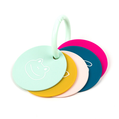 Party Animal Silicone Teething Flash Cards
