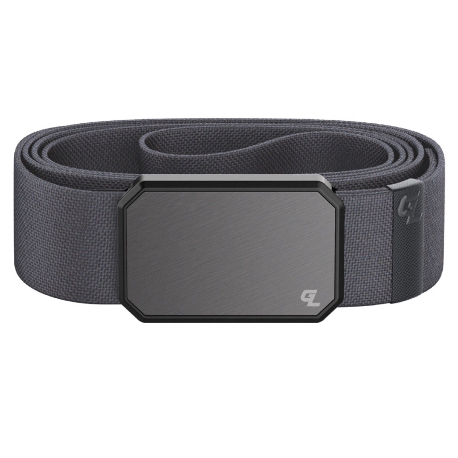 Belt. Gun Metal/Deep Stone