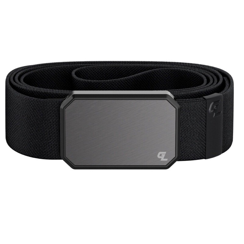 Belt. Gun Metal/Black