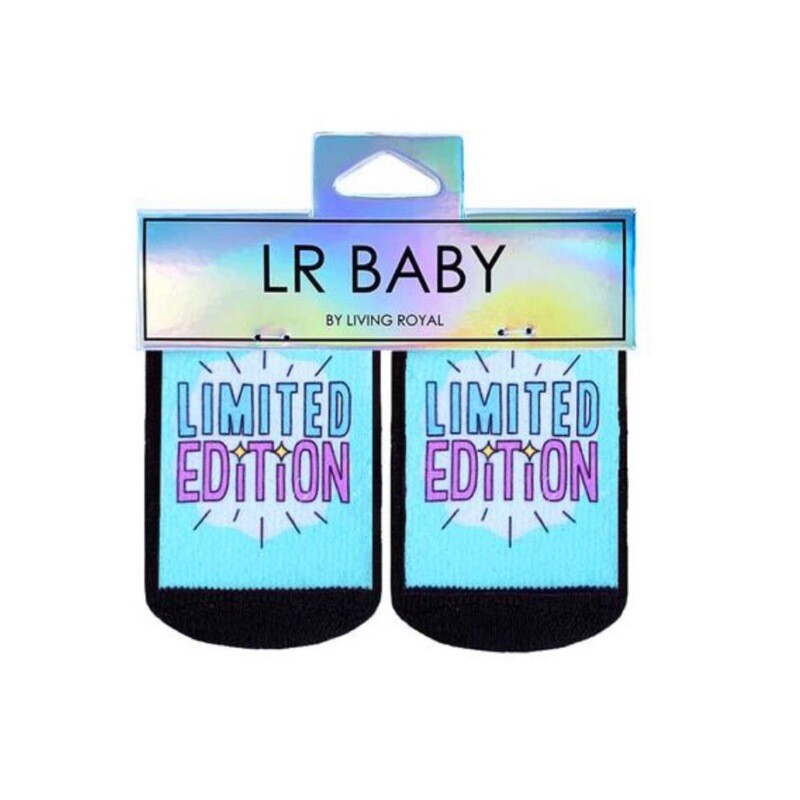 Limited Edition Baby Socks