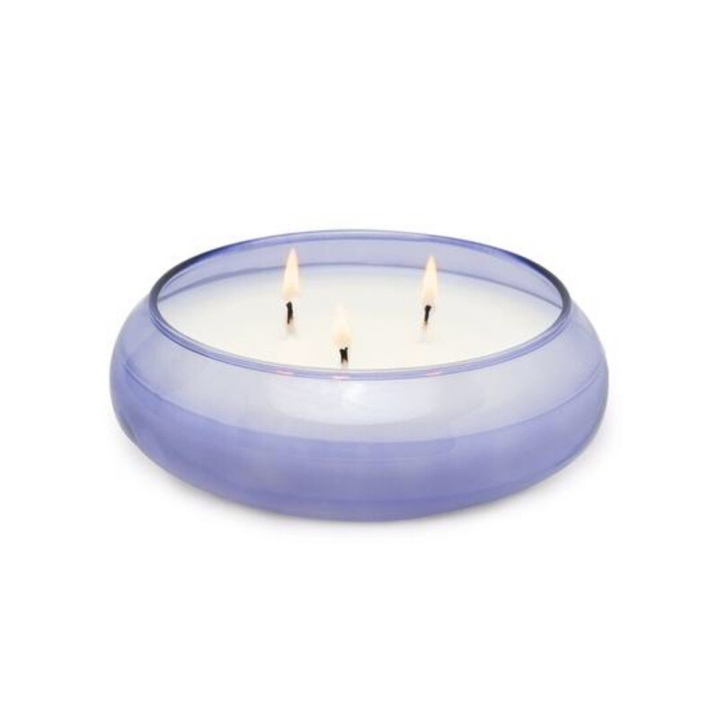 Glass Purple Wisteria. Fresh Air & Willow 13.5 oz
