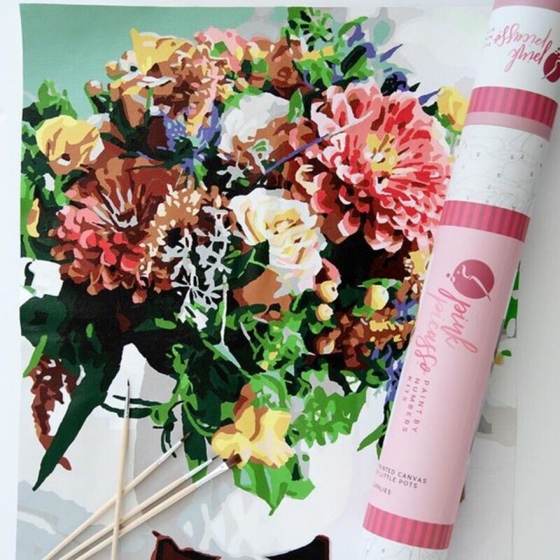 Pick Me Up Paint By Numbers Kit