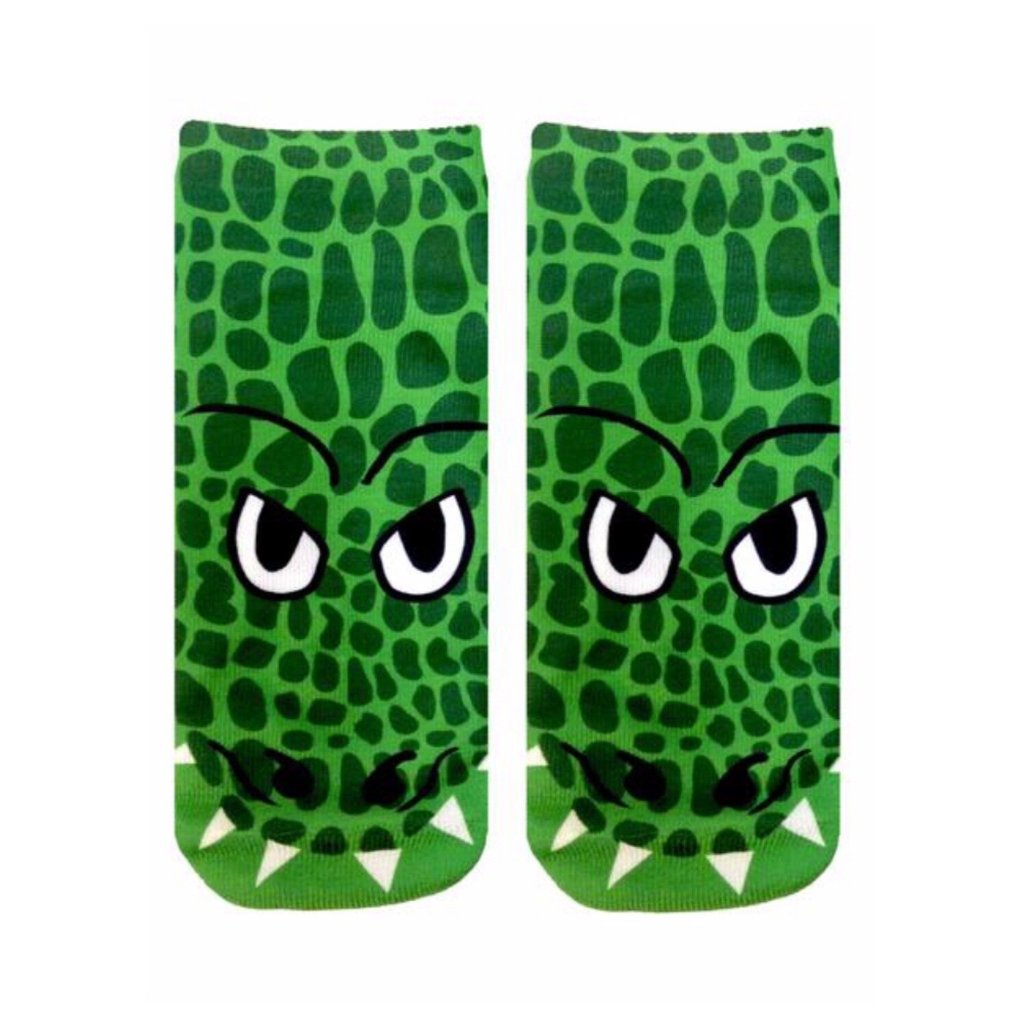 Crocodile Ankle Sock