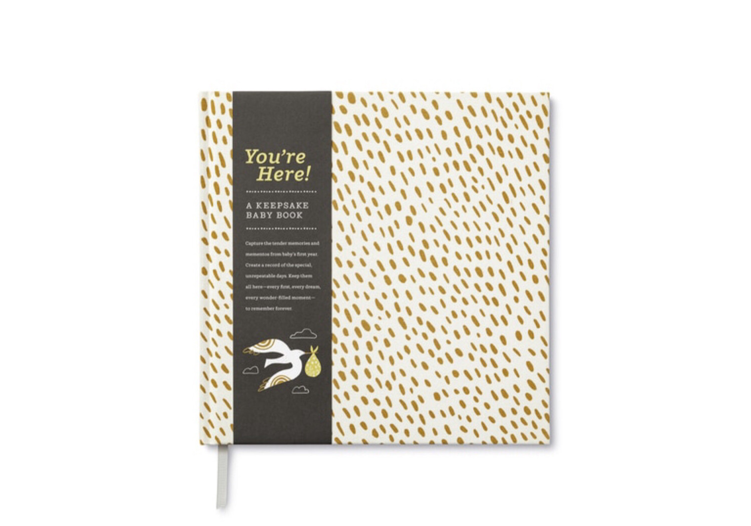You’re Here A Keepsake BabyBook