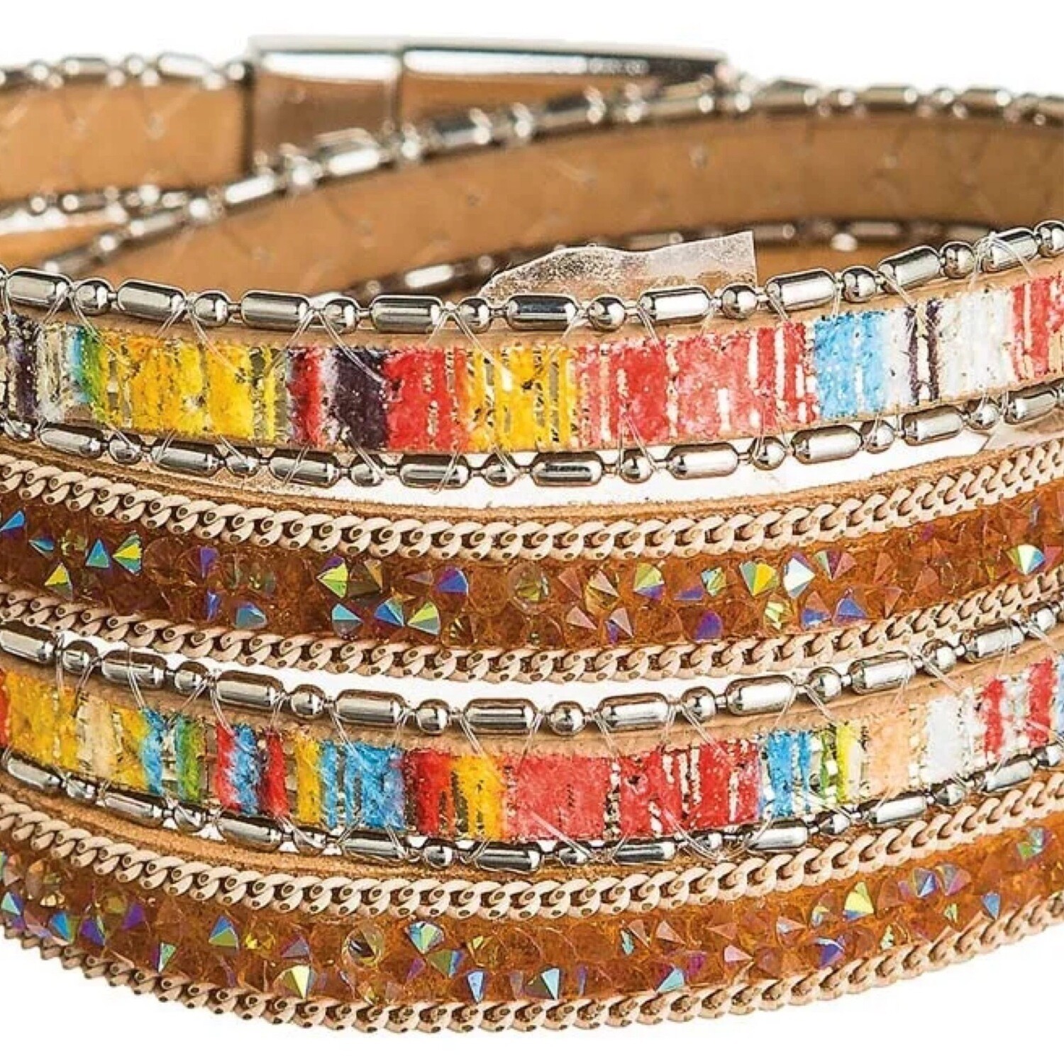Multi Mix Crossover Bracelet