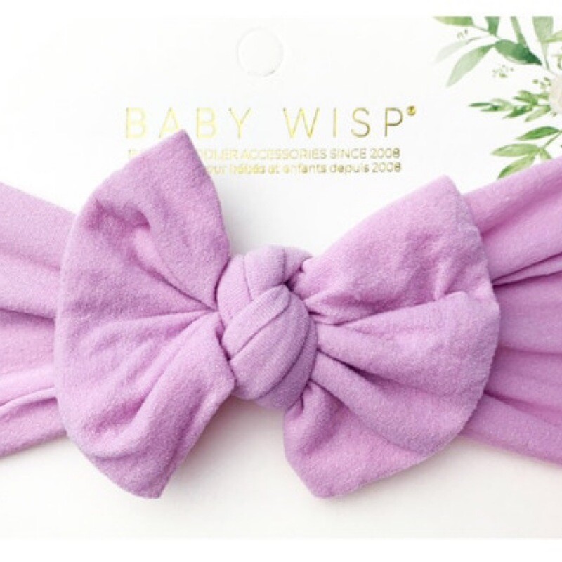 Baby Wisp Headband Mauve