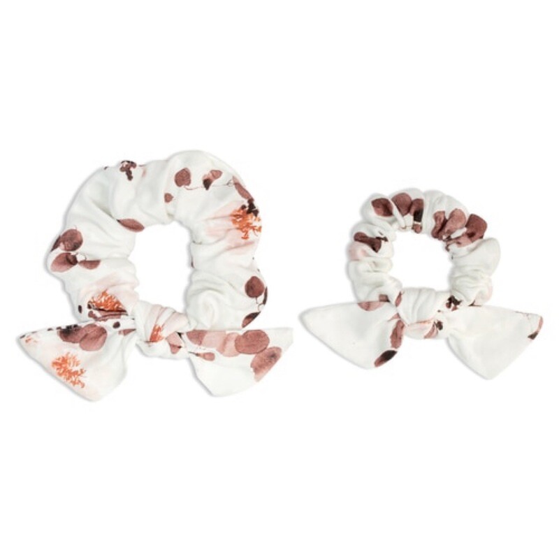Mommy & Me Scrunchies. Eucalyptus