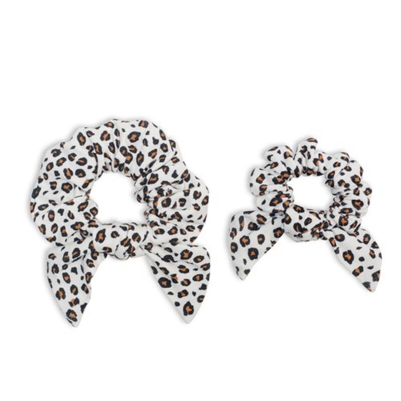 Mommy & Me Scrunchies. Leopard