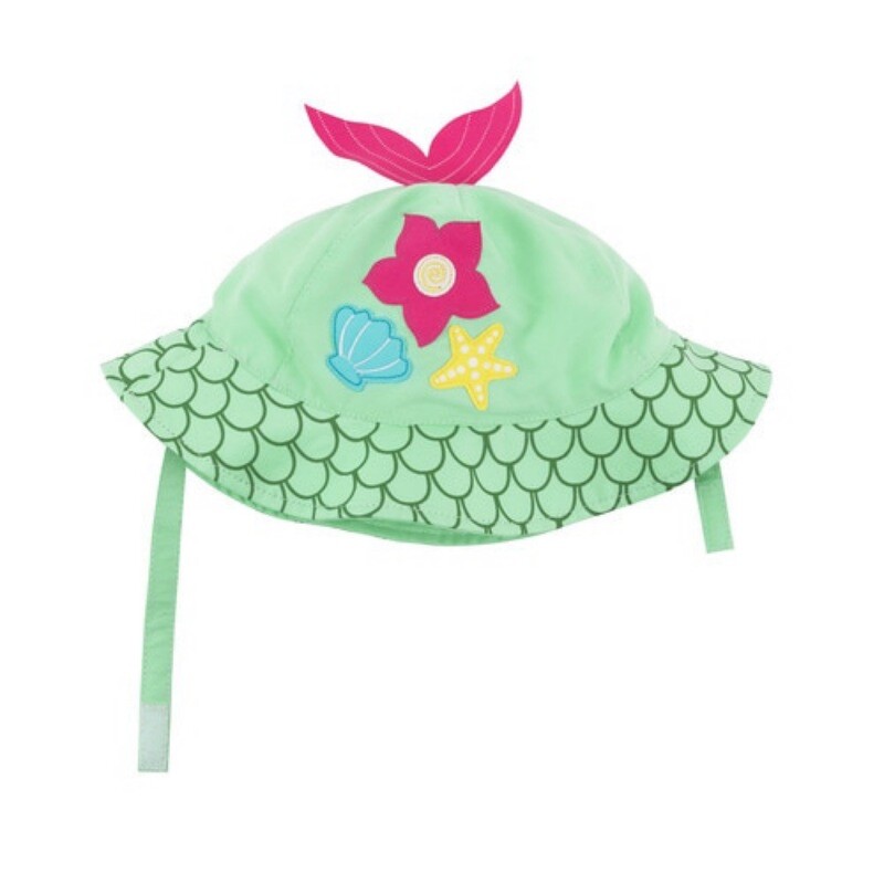 Baby Sunhat Mermaid