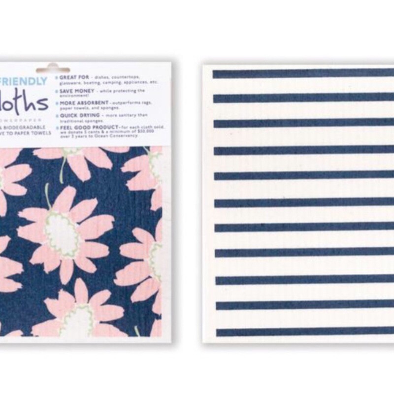 Callie Blu Cloth Set 2