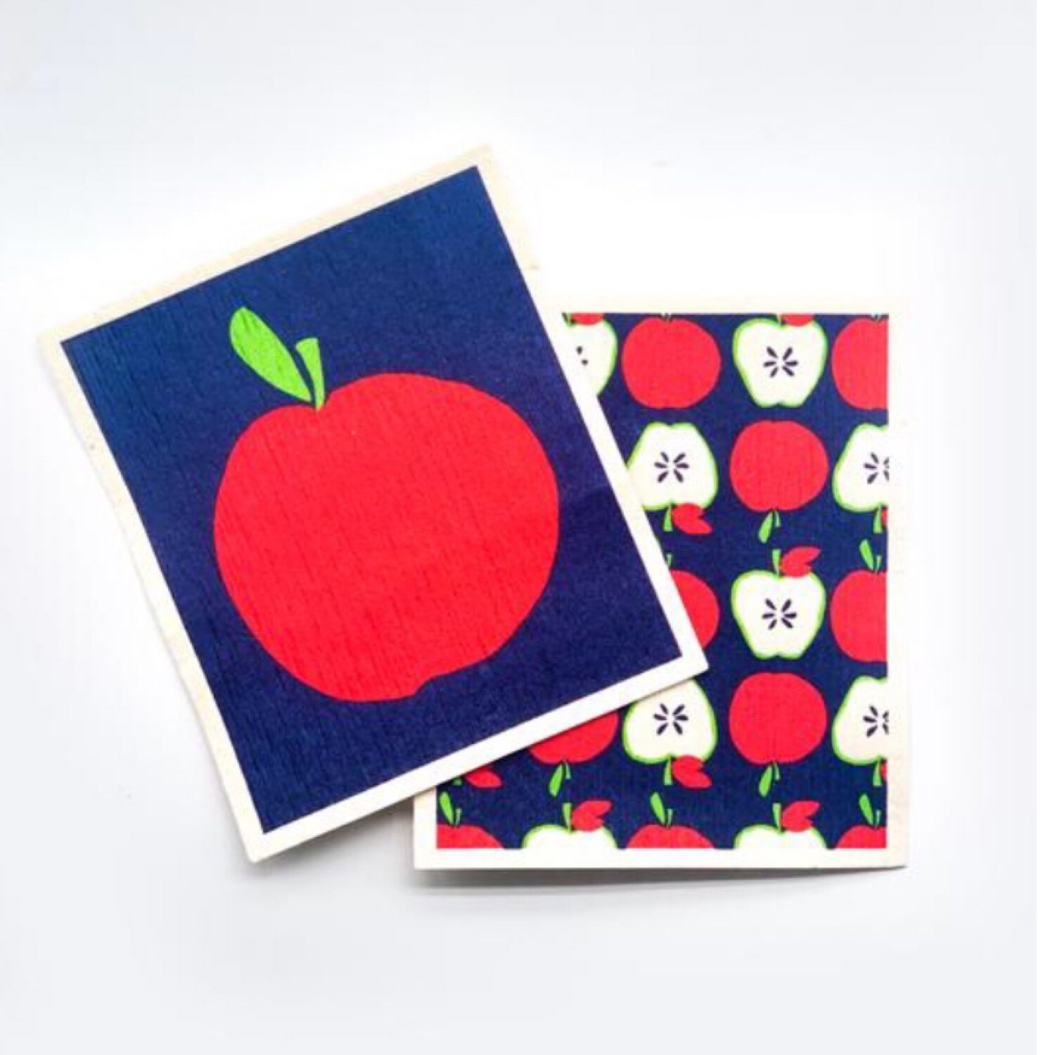 Apple Blu Cloth Set 2