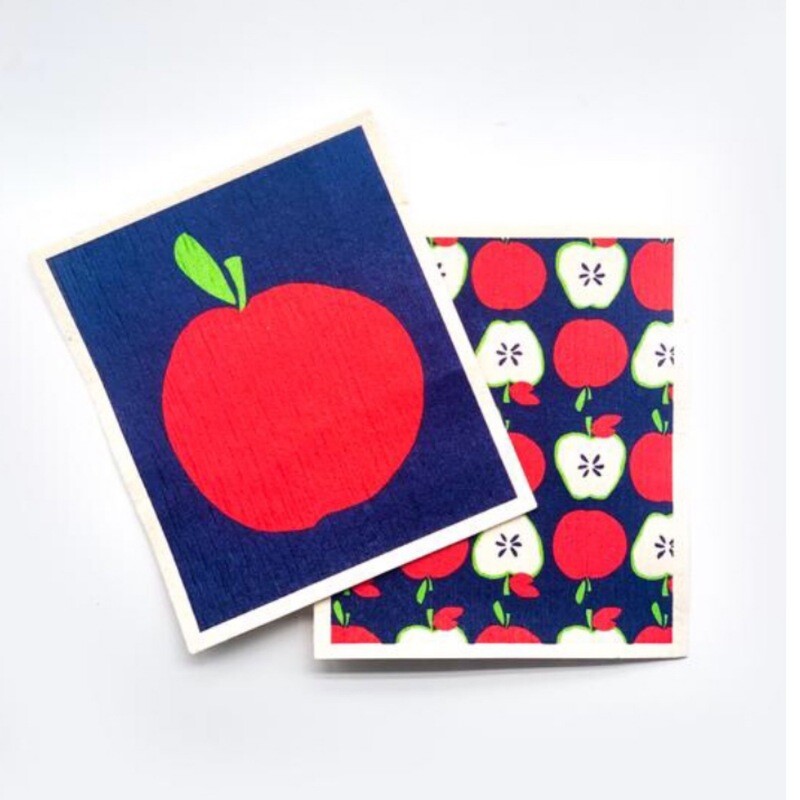 Apple Blu Cloth Set 2