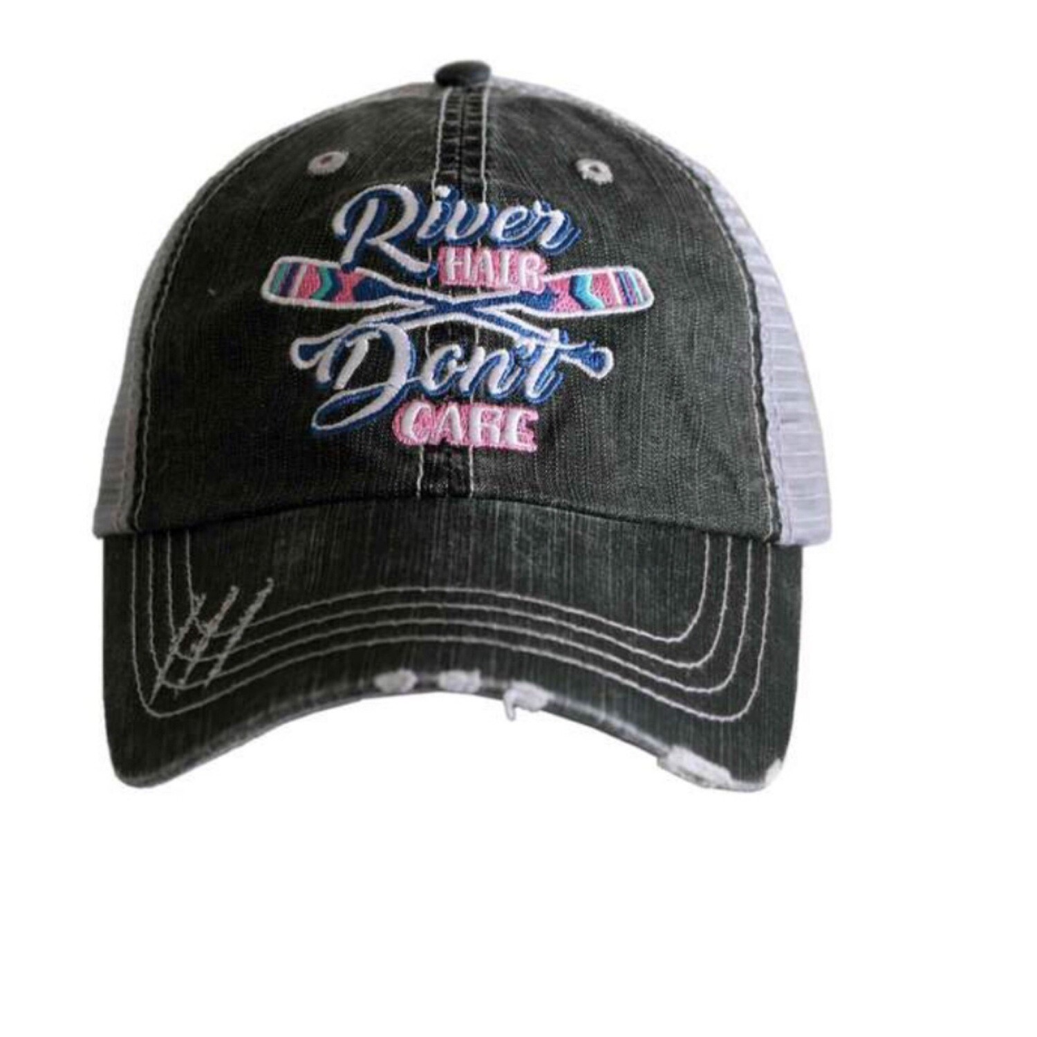 River Hair Don’t Care w/Paddle Trucker Hat