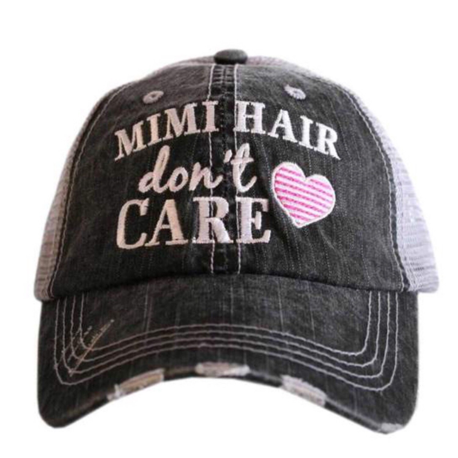 Mimi Hair Don’t Care Trucker Hat
