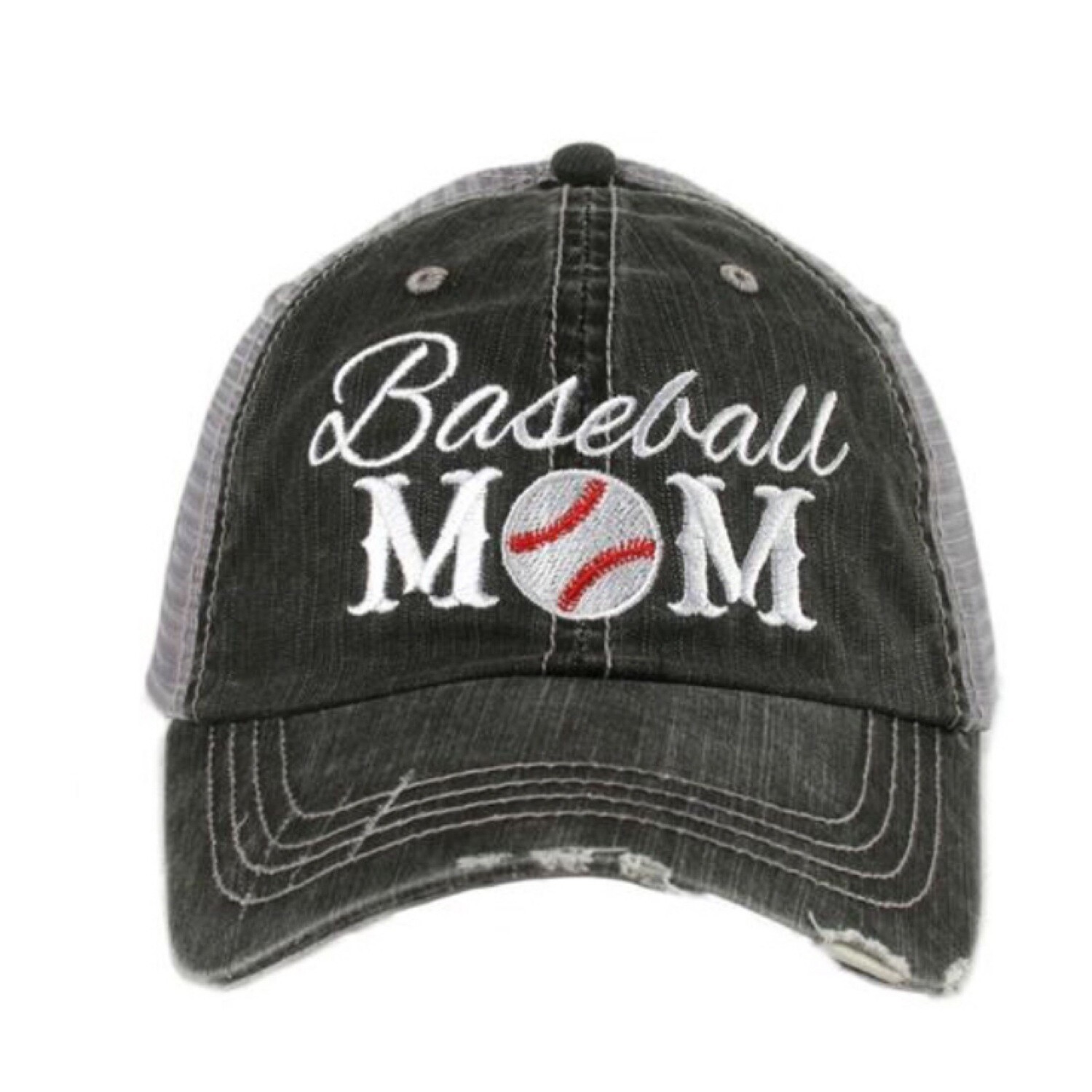 Baseball Mom Trucker Hat